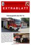 Freiwillige Feuerwehr Ortenburg Älteste Marktfeuerwehr Bayerns Gegr E X T R A B L A T T