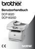 Benutzerhandbuch DCP-8020 DCP-8025D