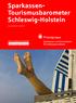 Sparkassen- Tourismusbarometer Schleswig-Holstein. Kurzbericht