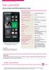 Das neue Nokia Lumia 820 mit farbenfrohen Covern. Basisinformation. Navigation: Empfänger und Navigations-Software