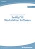 Videomanagementsystem SeMSy III Workstation Software