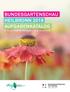 BUNDESGARTENSCHAU HEILBRONN 2019 AUFGABENKATALOG für die gärtnerischen Wettbewerbe in der Blumenhalle