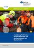 DGUV Information Ausbildung für Arbeiten mit der Motorsäge und die Durchführung von Baumarbeiten