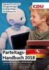 Parteitags- Handbuch 2018