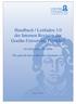 Handbuch / Leitfaden 3.0 der Internen Revision der Goethe-Universität Frankfurt