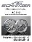 AC S10 High Performance Schmiederäder
