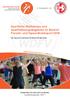 Sportliche Workshops und Qualifizierungsangebote im Bereich Freizeit- und Gesundheitssport 2018