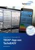 Disposition & Telematik 4.0 TEOS -App von TachoEASY. Jetzt kostenfrei testen!