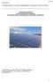 Vorhabenbeschreibung zur Errichtung eines Solarparks Sondergebiet Photovoltaikanlage der Gemeinde Groß Miltzow