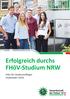 Erfolgreich durchs FHöV-Studium NRW. Infos für Studienanfänger Studienjahr 2018 NRW