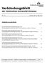 der Technischen Universität Ilmenau Nr. 135 Ilmenau, den 24. April 2014 Inhaltsverzeichnis: Seite