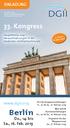 Berlin Do., 14. bis Sa., 16. Feb Kongress EINLADUNG.   Hauptthema 2019 Herausforderungen in der modernen Ophthalmochirurgie