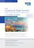 Customs & Trade Summit