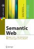 Inhaltsverzeichnis Semantic Web Geschichte und Ausblick einer Vision...1 Klaus Tochtermann, Hermann Maurer