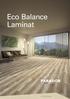 Eco Balance Laminat   Laminat I Elastische Bodenbeläge I Parkett ClickBoard I Paneele I Leisten und Zubehör
