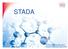STADA Unternehmenspräsentation Investor Relations, April 2016