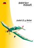 aero naut Jodel D.9 Bébé Bestell-Nr. 1315/00