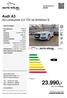 23.990,inkl. 19 % Mwst. Audi A3 A3 Limousine 2,0 TDI cd Ambition S. autokoelbl.de. Preis: