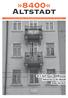 »8400«Altstadt Zeitung des Bewohnerinnen- und Bewohnervereins Altstadt 33. Jg. Nr. 106, März 2013