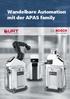 Wandelbare Automation mit der APAS family