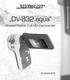DV-832.aqua. Wasserfester Full-HD-Camcorder. Bedienungsanleitung PX