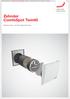 Design-Heizkörper Komfortable Raumlüftung Heiz- und Kühldecken-Systeme Clean air solutions Zehnder ComfoSpot Twin40