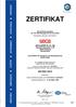 ZERTIFIKAT. seca gmbh & co. kg Hammer Steindamm Hamburg Deutschland ISO 9001:2015