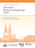 Deutsche Biotechnologietage 2015