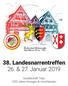 Einladung zum 38. Landesnarrentreffen des LWK vom in Ditzingen