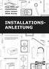 Eine Hilfe zur Installation einer neuen IKEA Küche INSTALLATIONS- ANLEITUNG