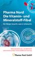 Pharma Nord Die Vitamin- und Mineralstoff-Fibel