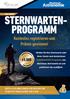 STERNWARTEN- PROGRAMM