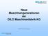 Neue Maschinengenerationen der DILO Maschinenfabrik KG. Dilo Maschinensystem GmbH, Germany