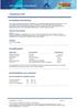 Approved. Eigenschaft Test/Standard Beschreibung Festkörpervolumen ISO 3233 Glanzgrad (GU 60 ) ISO 2813