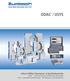 ODAC / USYS Inline & Offline Dimensions- & Qualitätskontrolle