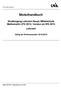 Modulhandbuch. Studiengang Lehramt Haupt-/Mittelschule Mathematik LPO 2012, Version ab WS 2015 Lehramt. Gültig ab Wintersemester 2015/2016