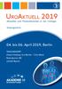 UroaktUell bis 06. April 2019, Berlin. Aktuelles und Praxisrelevantes in der Urologie. Vorprogramm