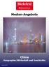 China Geographie/Wirtschaft und Geschichte