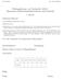 Prüfungsklausur zur Stochastik (LMG)/ Elementare Wahrscheinlichkeitstheorie und Statistik