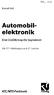 Konrad Reif. Automobilelektronik. Eine Einführung für Ingenieure. Mit 277 Abbildungen und 37 Tabellen. ATZ/MTZ-Fachbuch