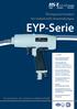 Öl-Impulsschrauber für industrielle Anwendungen EYP-Serie