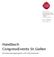 Handbuch CongressEvents St.Gallen. Dienstleistungsangebot und Informationen