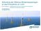 Anbindung der Offshore-Windenergieanlagen an das Energienetz an Land
