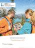 FHO Fachhochschule Ostschweiz. Certificate of Advanced Studies (CAS) Tourismus 4.0