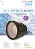 SILL OPTICS NEWS LASER OPTIKEN. Issue 3/17