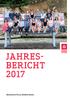 JAHRES- BERICHT 2017 REGIONALSTELLE BEIDER BASEL