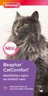 NEU. Beaphar CatComfort. Wohlfühlen kann so einfach sein. Reduziert Stress & unerwünschtes Verhalten. Für Katzen & Kitten