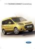 FORD TOURNEO CONNECT Kurzanleitung