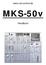 MKS-50v Handbuch