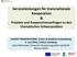 Serviceleistungen für transnationale Kooperation & Projekte und Kooperationsanfragen zu den thematischen Schwerpunkten